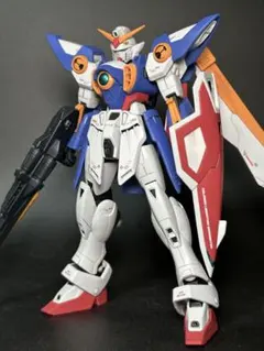 ハロルド様依頼品RGウイングガンダム Amazon.co.jp: RG Mobile Suit Gundam W XXXG-00W0 Wing Gundam
