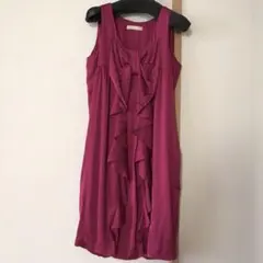 謝恩会　結婚式　ワンピース　ドレス