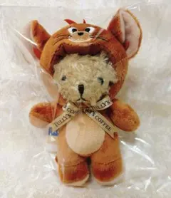 タリーズ ベアフル なりきりトムとジェリー ジェリー マスコット キーホルダー