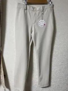 アイボリー XL カジュアルパンツ