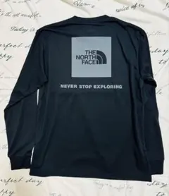 新品未使用THE NORTH FACE L/S Back Square Lのサムネイル