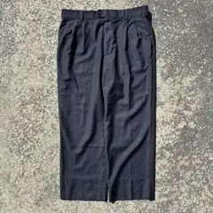 ワイドスラックス ブラック