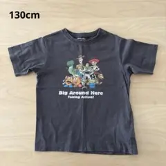 グローバルワーク ディズニー トイストーリー 半袖 Tシャツ130cm