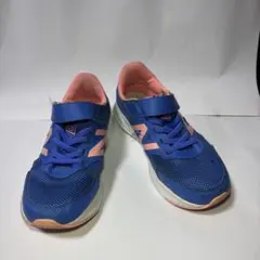 New Balance キッズスニーカー ブルー/ピンク