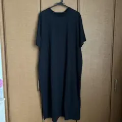 FREAK'S STORE ブラック 半袖ワンピースのサムネイル