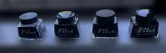 Pilot 万年筆用インク 4本セット　ジャンクのサムネイル