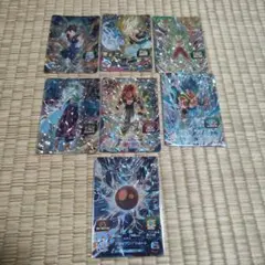 スーパードラゴンボールヒーローズ１２周年記念セットカード＆スリーブ