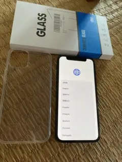 iPhone 12mini ブラック 画面に傷あり。バッテリー100% 純正品！