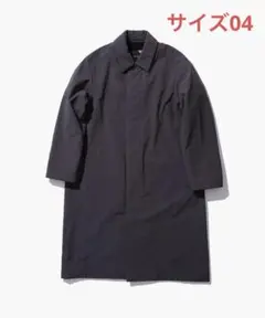 ATON ASAKO NYLON | バルマカーンコート - UNISEX