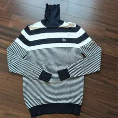 パーリーゲイツ　ハイネックカットソー