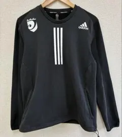 希少　リコーブラックラムズ東京　長袖　トレーニングウェア　adidas　支給品のサムネイル