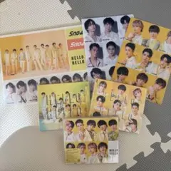 SnowMan CD HELLO HELLO 特典付き