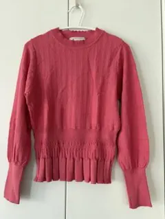 ROPÉ PICNIC ピンクニット 38