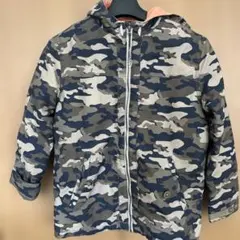 ZARA BOYS 迷彩柄ジャケット 9/10サイズ　140センチ　アウター