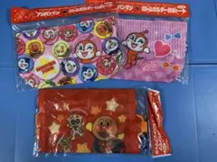 アンパンマン　トートバッグ　他