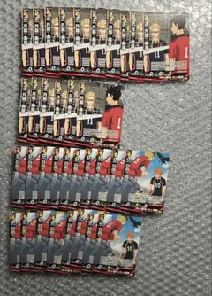 ハイキュー　バボカ BREAK 月島・黒尾　日向・孤爪