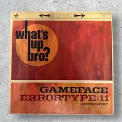 LP GAMEFACE ERRORTYPE:11 split : 10インチ