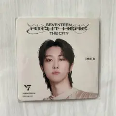 SEVENTEEN 鳥貴族 コースター / THE8