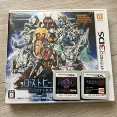 3DS ロストヒーローズ　1.2