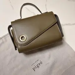 【匿名配送】Qbag loulou rolla カーキ khaki キューバック