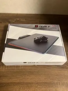 ゲーミングマウス＋マウスパッド R.A.T. AIR 黒