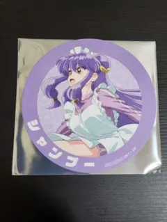 らんま1/2 CAFE 格闘出前レース 特典 シャンプー コースター