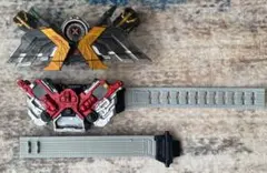 仮面ライダーダブ　ドライバー&エクストリームメモリ