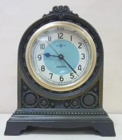 古い掛時計の収納木箱　レトロアンティーク　ガラス嵌め込み　レアな古道具骨董品 2025年最新】骨董品 掛時計の人気アイテム - メルカリ