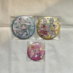 わんだふるぷりきゅあ ざ・むーびー キュアニャミー 缶バッジ