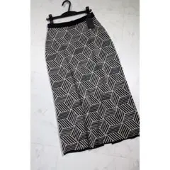 定価17000円 ニットスカート ブラック ヤマダヤ Yamada 福袋2026