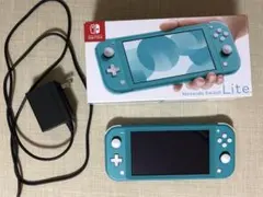 Nintendo Switch Lite ターコイズ