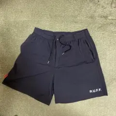 割引あり❤️RUFFLOG 完売品　接触冷感　ゴルフハーフパンツ　ショートパンツ黒 割引あり❤️RUFFLOG 完売品 接触冷感 ゴルフハーフパンツ ショート