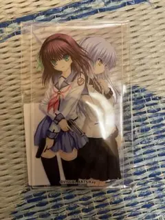 Eureka! Angel Beats!オンラインくじ クリアカード　おまけ特典
