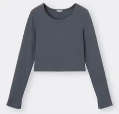 クロップドtシャツ 長袖