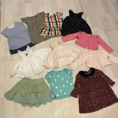GAP 80cm女の子セット