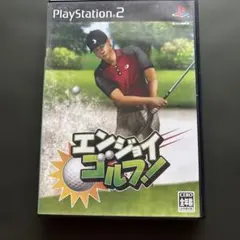 【即日発送】エンジョイゴルフ！ PS2ソフト