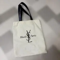 イヴ・サンローラン展限定 YSL Musee Paris トートバッグ