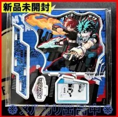 僕のヒーローアカデミア展 名場面ジオラマフィギュア デク ＆ ショート