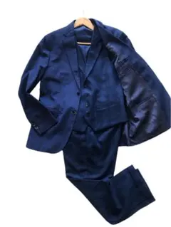 超美品☆【ルチアーノ　ディ　マルティナ】イタリア製　現行近年　ネイビー　54 2026年最新】luciano di martinaの人気アイテム - メルカリ