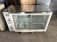 業務用 3ドア冷蔵庫 ショーケース スチール棚付き SANYO SRM 673N