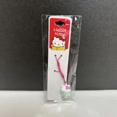 ハローキティ展　根付け　水琴鈴　京都カラー