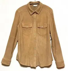 スエードシャツ