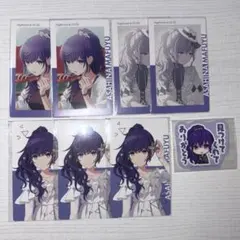 プロセカ　朝比奈まふゆ　エピカ　ステッカー