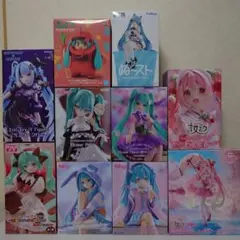 初音ミク フィギュア ９点+αまとめ売り