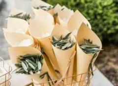 オリーブ1400枚 リーフシャワー 目安70名様用