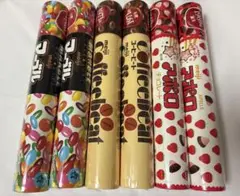 ⑦ 明治　ジャンボ　マーブルチョコ　コーヒービート　アポロ