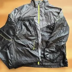 Champion ナイロンセットアップ シャカシャカOサイズ　大きなサイズ