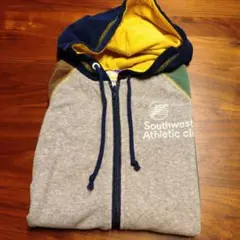 Jean Nassaus パイル地 七分袖 パーカー