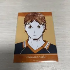 東峰旭 ハイキュー 烏野高校 ブロマイド