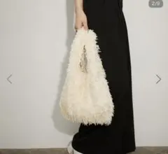 ファー ハンドバッグ